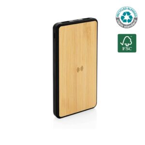 Eco Recycled 10,000mAh Wireless Power Bank