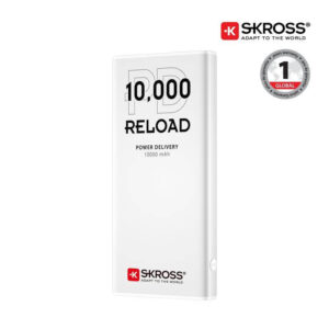 SKROSS PD10 RELOAD 10,000mAh Power Bank – 22.5W PD Fast Charging, Aluminum Body