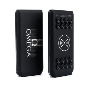 Wireless Power Bank 10,000mAh Light-Up Logo