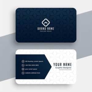 400gsm Business Cards, Matt Laminated, Round Corner