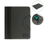 Dorniel A4 Portfolio with 8000mAh Wireless Power Bank & LED Logo – Executive Organizer