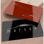 400gsm Glossy Laminated Business Cards