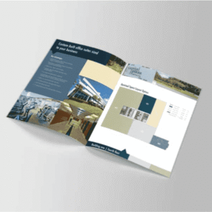 A4 Glossy Brochure Printing 170gsm – Full Color Folded Brochures