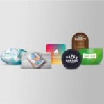 Custom Die Cut Spot UV Business Cards 400gsm – Matt Laminated Full Color