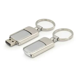 Flip Style Metal USB Flash Drive