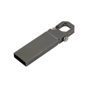 Promotional Metal Hook USB Flash Drive