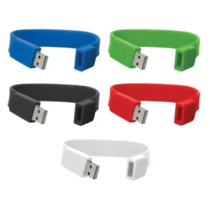 Silicone USB Wristband Flash Drive