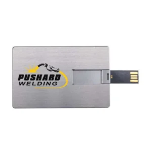 Aluminum Card Size USB Flash Drive