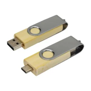 Bamboo OTG Type-C Swivel USB 32GB