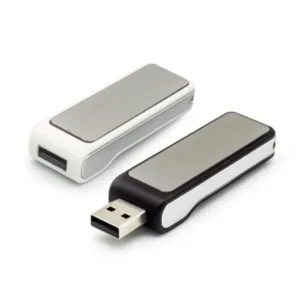 Color Changing LED Logo USB 8GB with Slide Button
