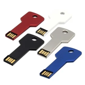 Key-Shaped USB Flash Drive 4GB–32GB