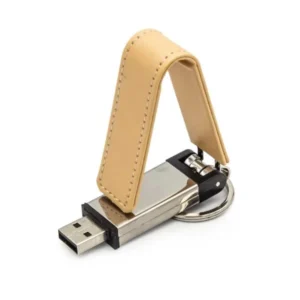 Leather Key Holder USB Flash Drive