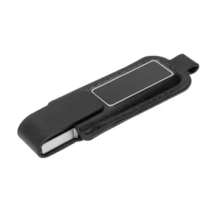 Light-Up Logo Leather USB 32GB with Magnetic Closure