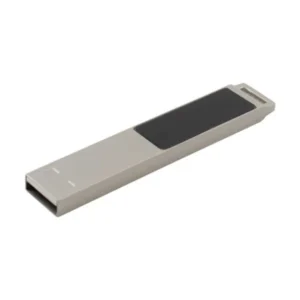 Light-Up Logo Silver Metal USB 16GB