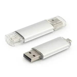 OTG USB Flash Drive – Dual Connector Phone & Computer USB