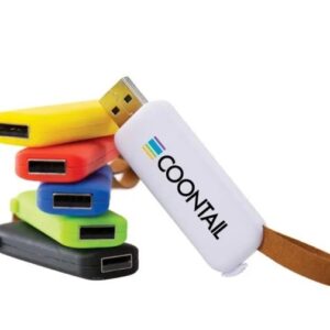 Promotional Slide Button USB Flash Drive