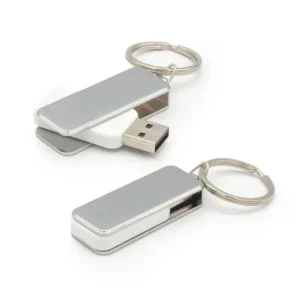 USB Flash Drive with Key Holder