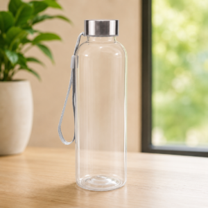 rPET Bottle with String Handle 550ml